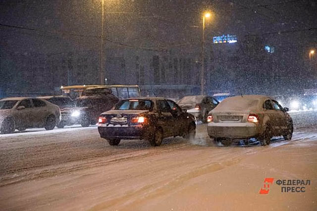Массовая авария произошла в столице Приангарья