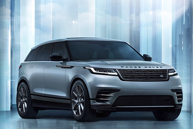 Land Rover тестирует электрический Range Rover Velar