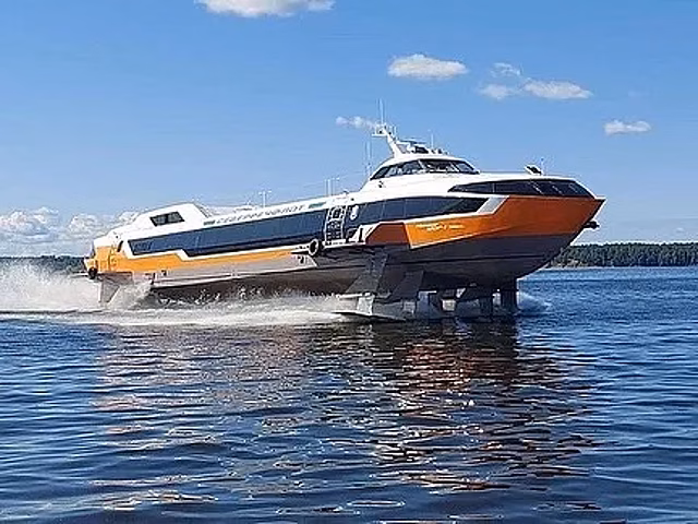 В Самарской области в апреле начнут курсировать скоростные суда "Валдай-45Р"