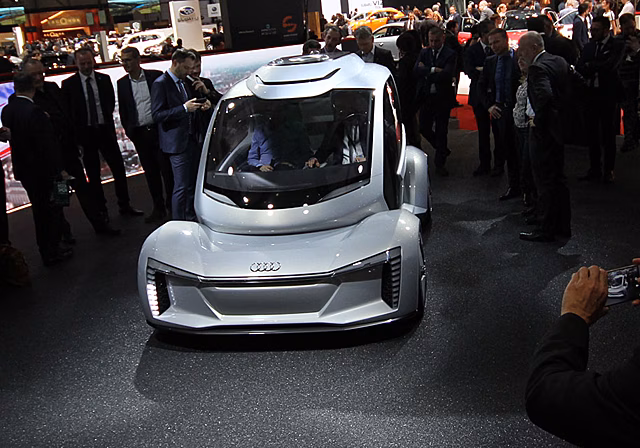 Летающее авто Italdesign и Airbus стилизовали под Audi