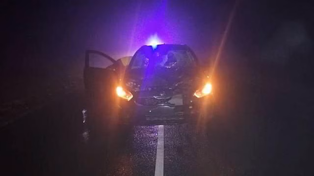 На трассе под Саратовом «Киа» насмерть сбила неизвестного мужчину