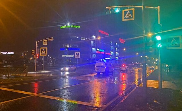 На Гайдара водитель проехал на красный и насмерть сбил пешехода