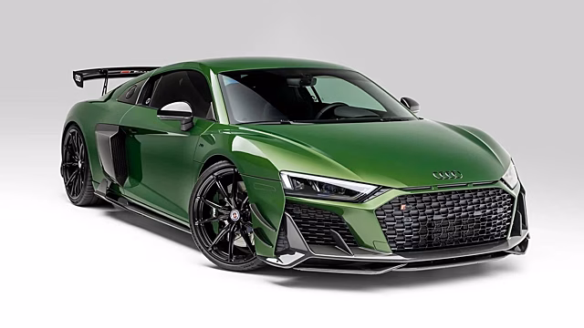 Audi R8 превратили в 830-сильный компрессорный суперкар