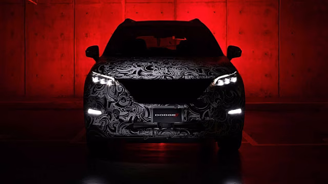 Dodge дразнит новый внедорожник, направляющийся в Мексику, и у него есть китайская связь