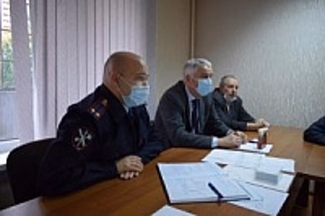 Состоялось заседание Общественного совета c УВД Зеленограда