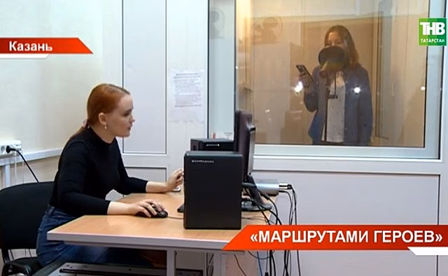 Студенты КФУ запустили проект с историями об участниках Великой Отечественной войны в автобусах — видео