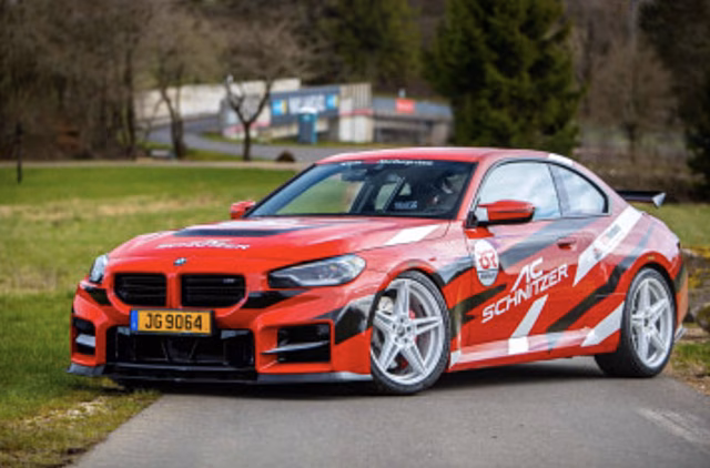 Рассказываем, сколько стоит взять на прокат трековый BMW M2 G87 от AC Schnitzer