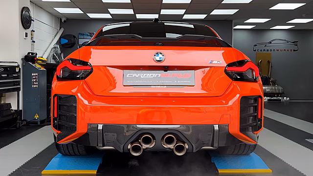 BMW M2 получила новый выхлоп из линейки M Performance