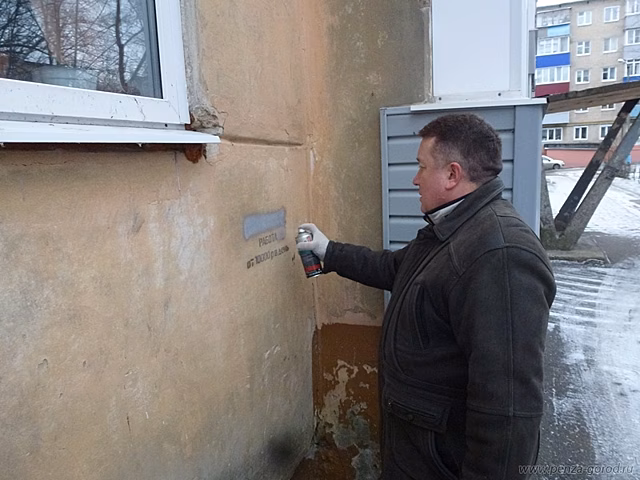 В Пензе закрасили более 100 надписей с рекламой наркотиков