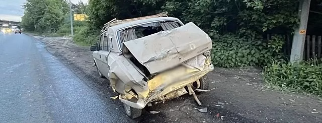 Рязань, ДТП с грузовиком, пострадали двое пассажиров