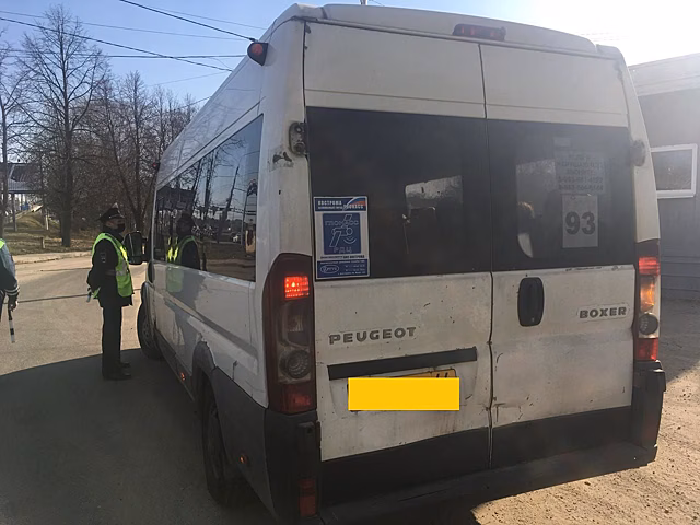 Автобусы в Костроме стали часто попадать в аварии