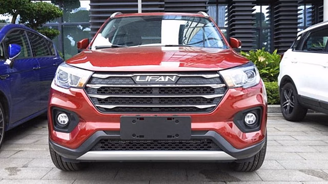 Компактный кроссовер Lifan рассекретили в сети