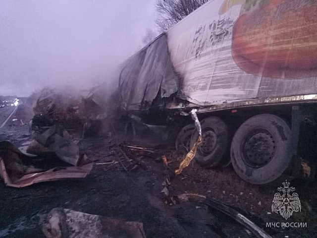 Страшное ДТП с погибшими в Лысковском округе случилось из-за лопнувшего колеса