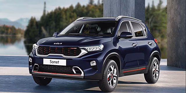 До России добрался кроссовер Kia Sonet индийской сборки стоимостью 2,68 млн руб.