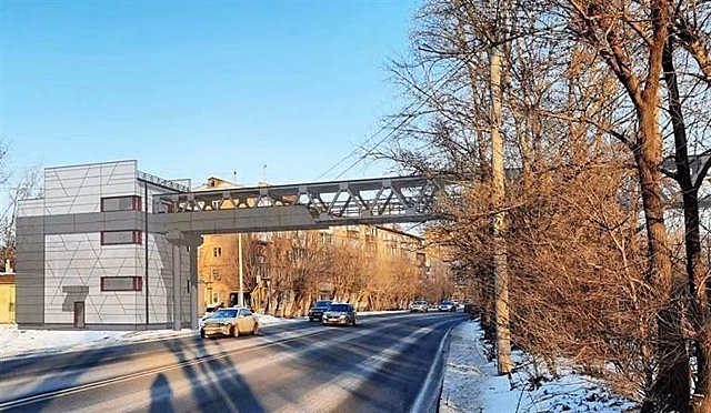 Летом в Красноярске начнётся возведение виадука на Семафорной