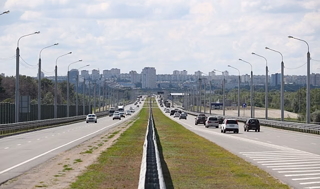 Под Волгоградом на 150 метров переместят съезд с развязки у Средней Ахтубы