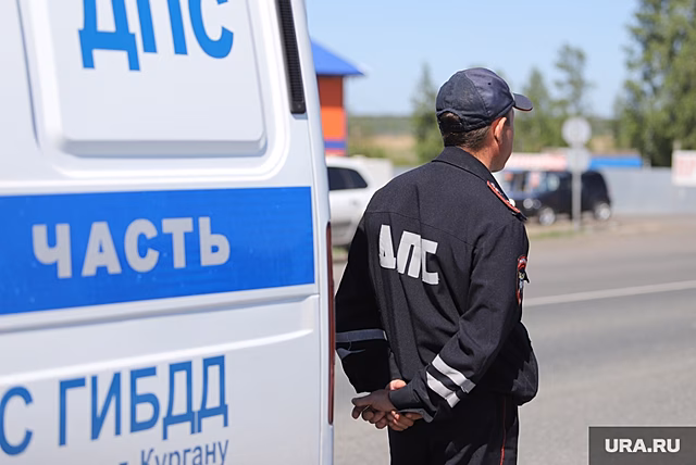 На курганской трассе произошло массовое ДТП