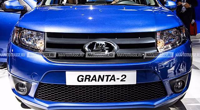 Новую Lada Granta 2022-2023 года впервые показали на видео в Сети