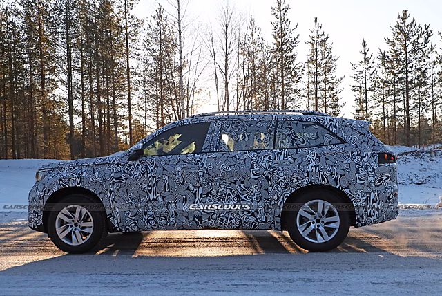 В Сети показали новый кроссовер Volkswagen Talagon X для Китая