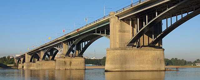 В Новосибирске Октябрьский мост начнут ремонтировать в 2021 году