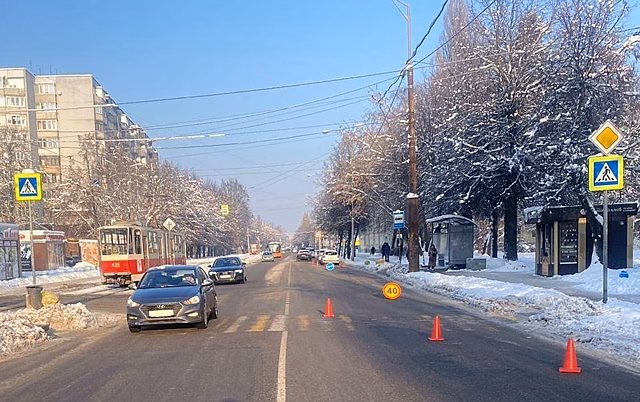 Нижегородка поблагодарила водителя автобуса Т‑83 за спасение ее мужа