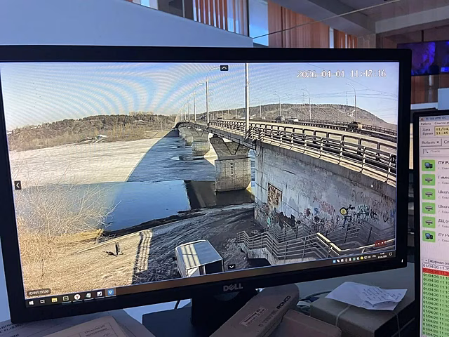 Кемеровские спасатели пристально смотрят за Томью - надвигается опасность