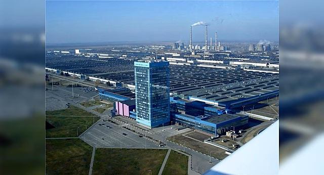 В понедельник начнут собирать автомобили Lada