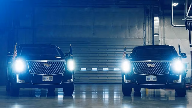 Секретная служба США получила внедорожные Cadillac Escalade