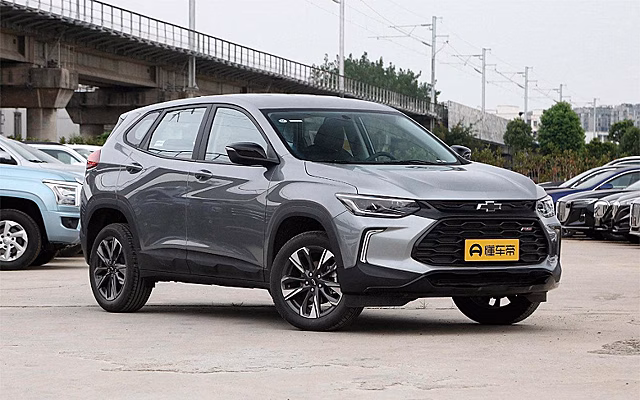 Китайские Chevrolet Tracker сильно упали в цене в России