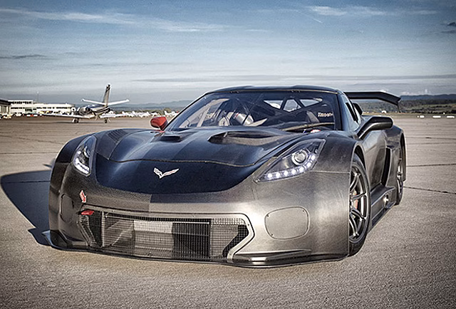 Немецкие инженеры доработали Chevrolet Corvette