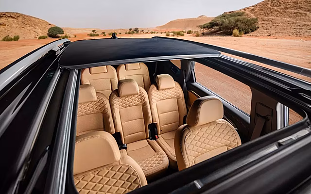 Стало известно о сроках новых поставок 7-местных Geely Okavango в РФ
