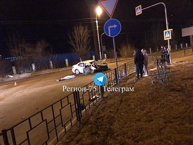 Пьяное ДТП в Чите, есть жертвы