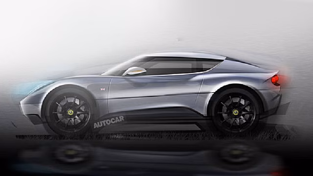 Lotus пообещал сделать кроссовер лучше Porsche Macan