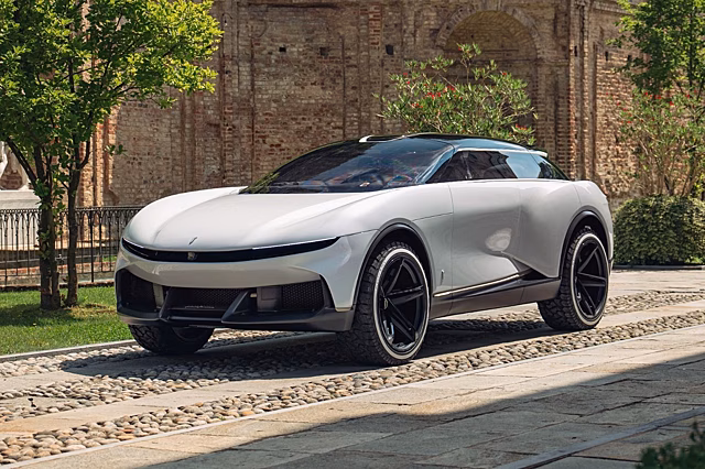 Pininfarina Pura Vision — предвестник серийной модели, которую покажут совсем скоро
