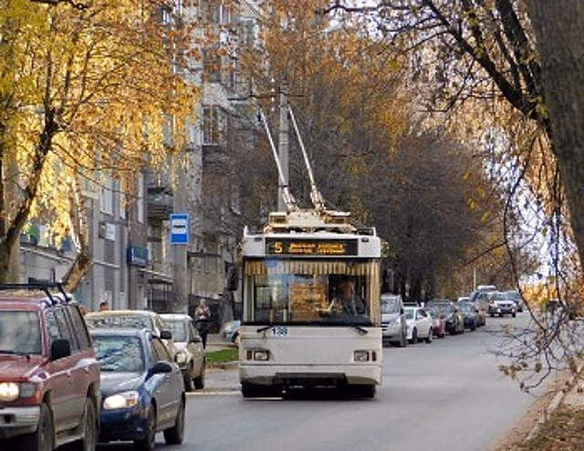 16 апреля движение троллейбусов по двум маршрутам приостановят