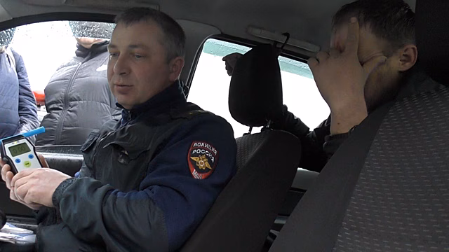 Лихач-рецидивист устроил гонки с полицией в Новокузнецке