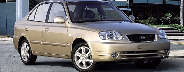 В РФ стартовали продажи новых седанов Hyundai Accent по цене от 1,6 млн рублей