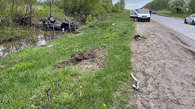 В Рязанской области ищут очевидцев произошедшего 12 мая ДТП
