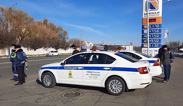 В Армавире за неделю автоинспекторы поймали восемь пьяных водителей