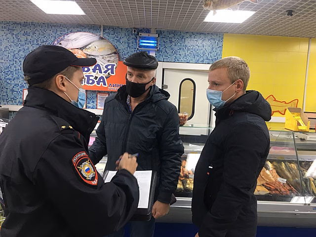 В Курске появятся мобильные группы по контролю за соблюдением ограничений