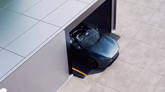 Nio тестирует станции замены батарей Gen-5 с ростом мощности