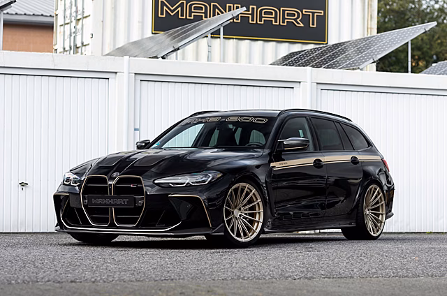 BMW M3 Touring от Manhart: 855 сил и регулируемая подвеска