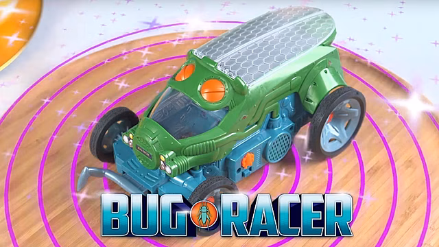 Mattel придумала управляемую жуком игрушечную машинку