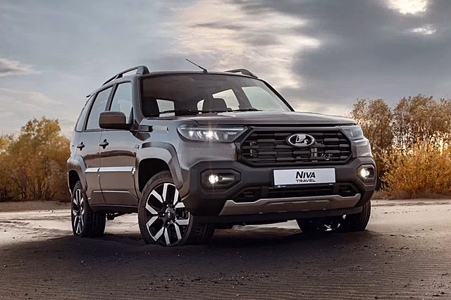 Обновлённый внедорожник Lada Niva Travel обзавёлся ценником