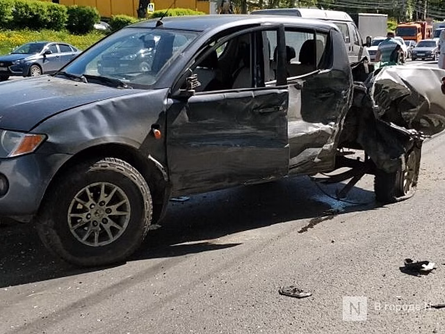 Число погибших в ДТП в Нижнем Новгороде выросло почти в четыре раза