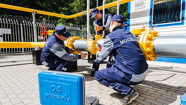 В Подмосковье модернизировано еще три газопровода