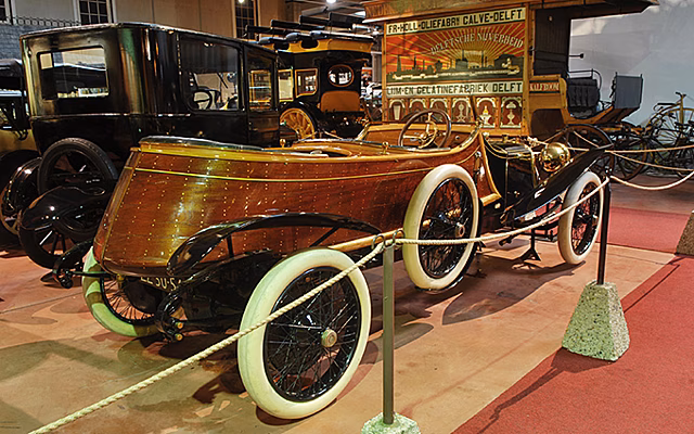 Rolls-Royce Silver Ghost Shapiro-Schebera Skiff (1919) | Контрафакт