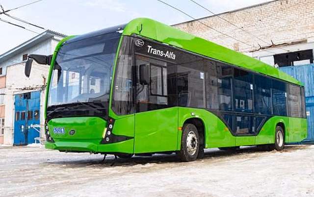 В Курске начнут испытания нового троллейбуса Авангард