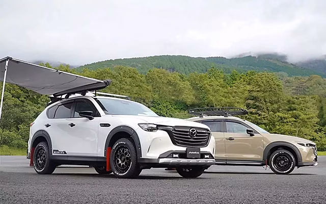 Популярный кроссовер Mazda превратили в суровый внедорожник