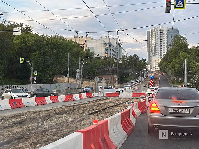 Опубликована карта перекрытий улиц в центре Нижнего Новгорода
